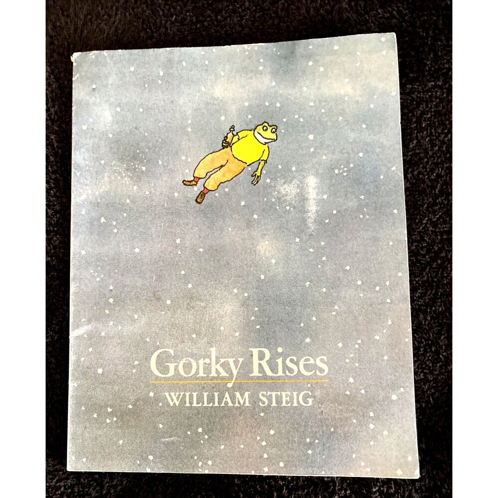 Gorky Rises by William Steig (English) Paperback Children's Book 1986